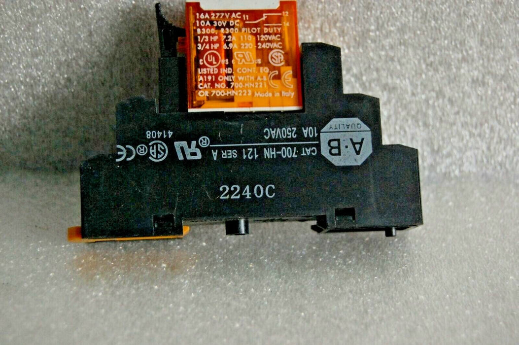 Allen-Bradley Guardmaster Relay 700-HN-121