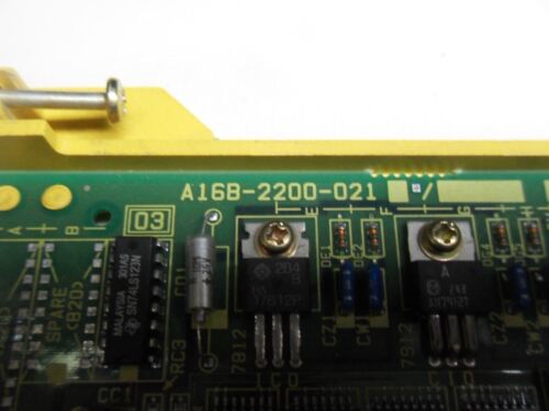 1 FANUC A16B-2200-0021 CONTROL BOARD