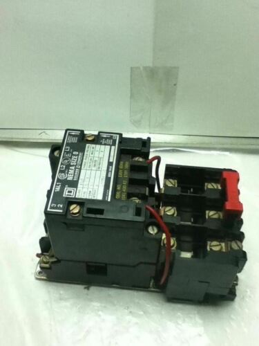Square D 8536SBO2S Starter