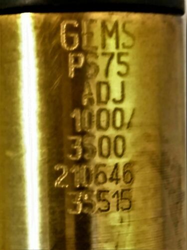 GEMS PS75-60-4MSZ-C-HC Solenoid Valve