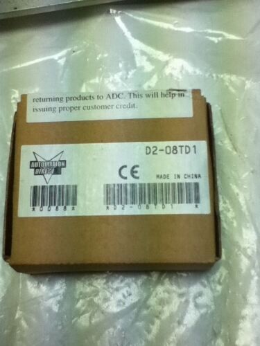 AUTOMATION DIRECT D2-08TD1 OUTPUT MODULE