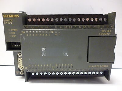 Siemens 6ES7214-1BD23-0XB0 PLC Processor