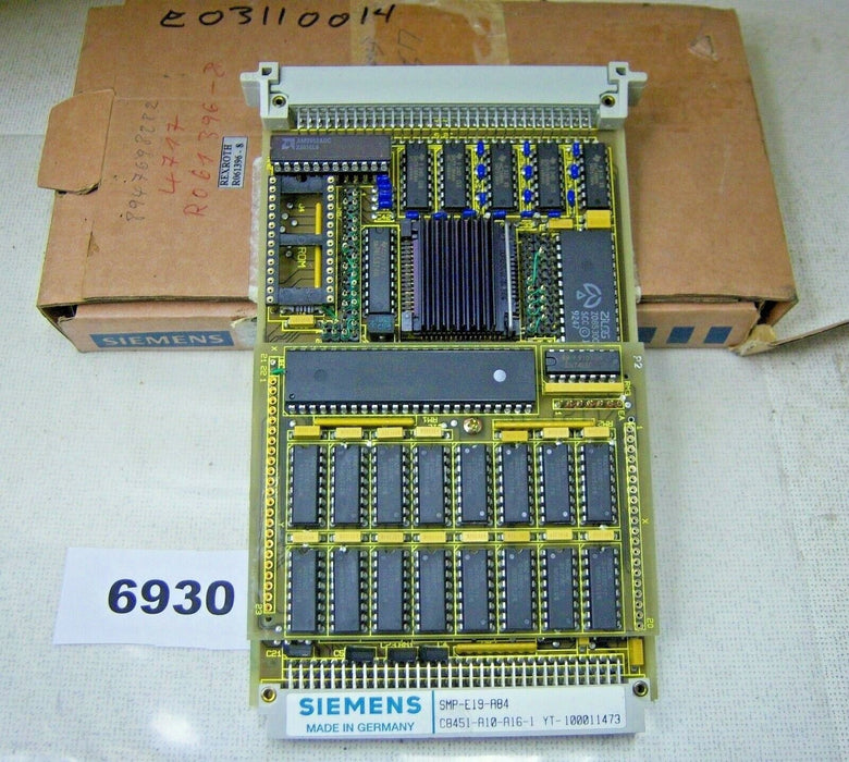Siemens CPU Board SMP-E19-A84