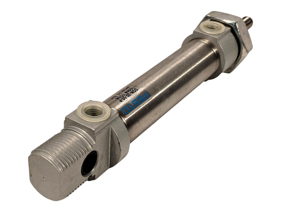 Festo DSN-20-50-P 10 bar Double-Acting Single-Rod Air Cylinder w/ G1/8 Ports