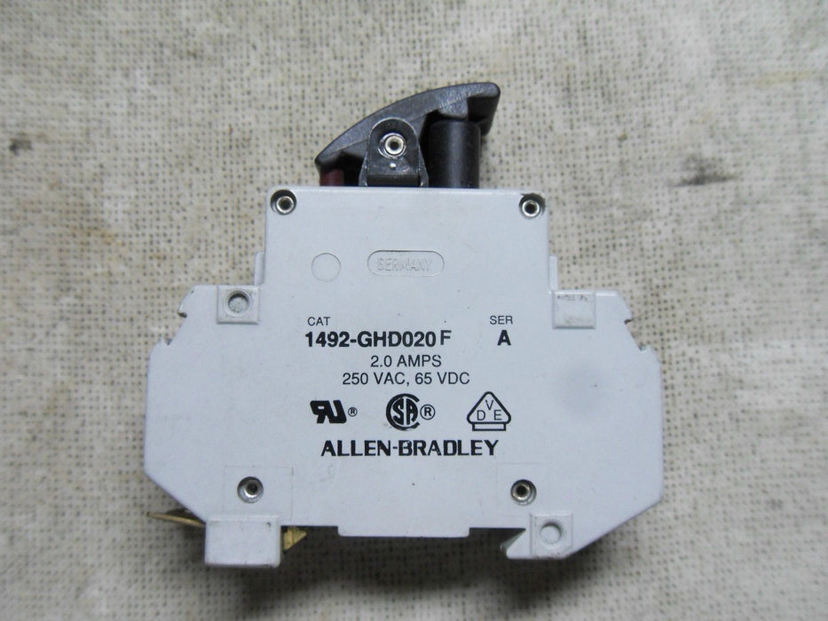 Allen-Bradley 1492-GHD020F Circuit Breaker