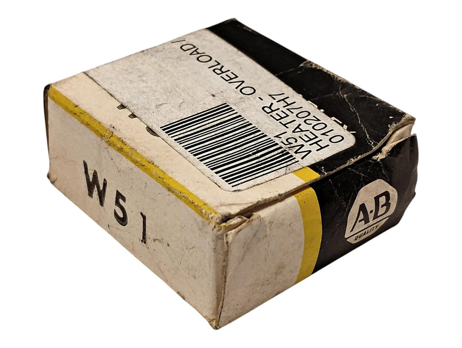 Allen-Bradley W51 Class 20 Heater Element for Eutectic Alloy Type Overload Relay