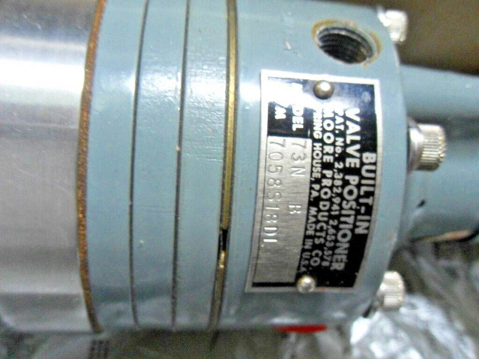 Tri-Flow 171-10-A24-2-316 AND 73N-B Air Actuated Valve
