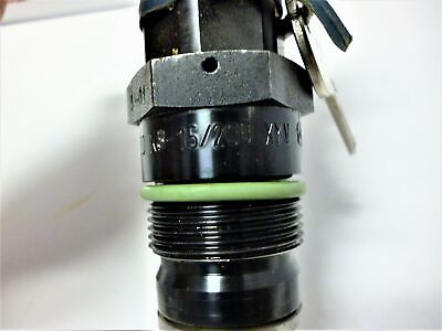 Rexroth DB 20 K3-15/200XYV Key Operated Pressure Relief Valve