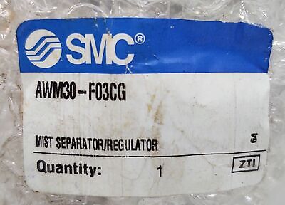 SMC AWM30-F03CG Mist Separator/Regulator
