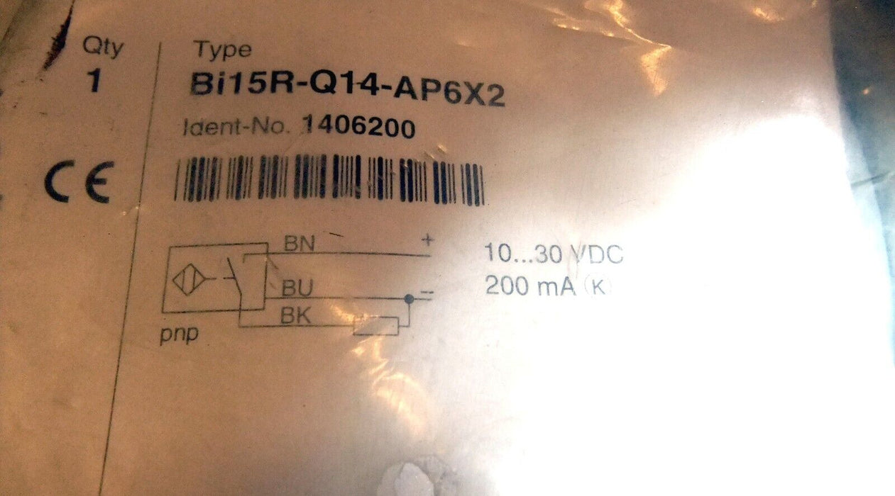 Turck BI15R-Q14-AP6X2 Inductive Sensor
