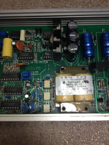 ELECTRONICS INCORPORATED 362A-P SHOT FLOW CONTROLLER