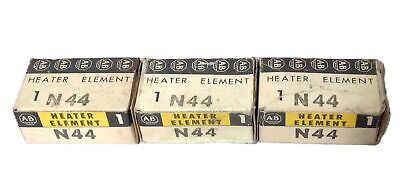 Allen-Bradley N44 Class 20 Heater Element for Eutectic Alloy Type Overload Relay