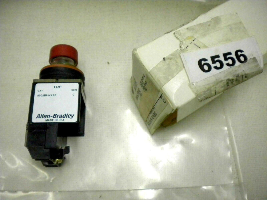 Allen-Bradley Push Button 800MR-NX95