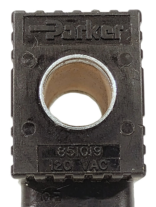 Parker 851019 120 V AC Hydraulic Solenoid Valve Coil