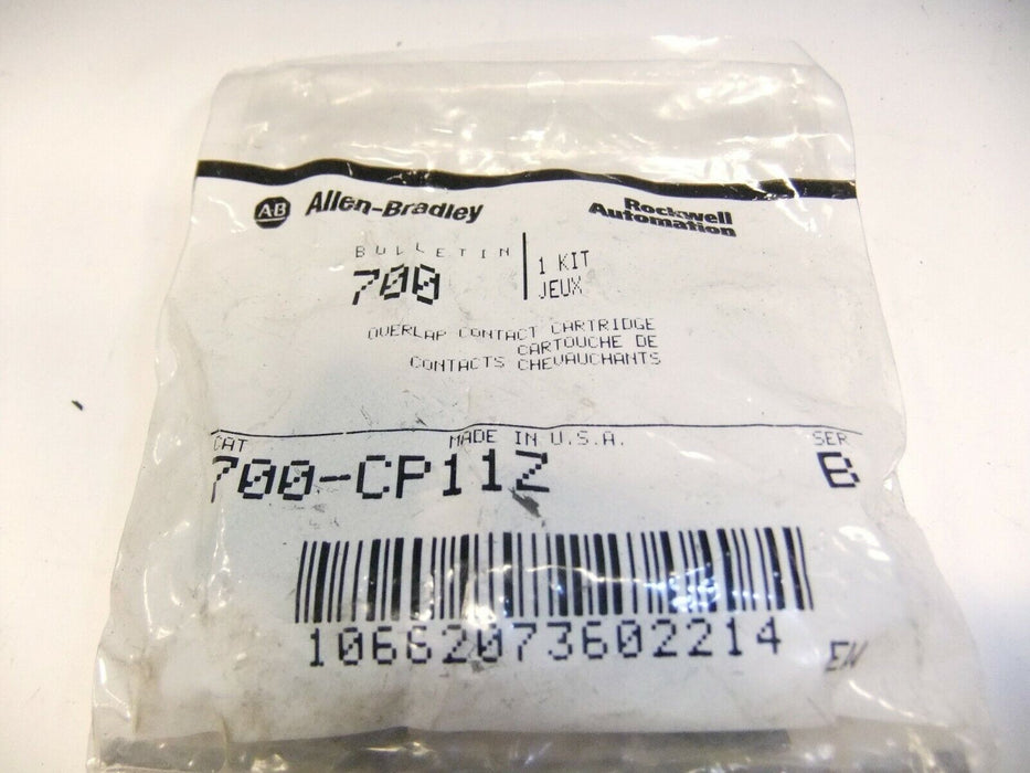Allen-Bradley Contact Cartridge Pair 700-CP11Z