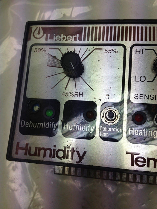 LIEBERT H11T12 HUMIDITY TEMPERATURE CONTROLLER
