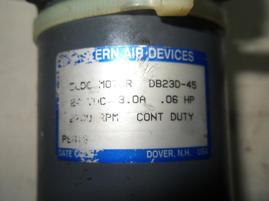 Assembly Bayside NE23-030-LB Gearhead Eastern Air Motor & More