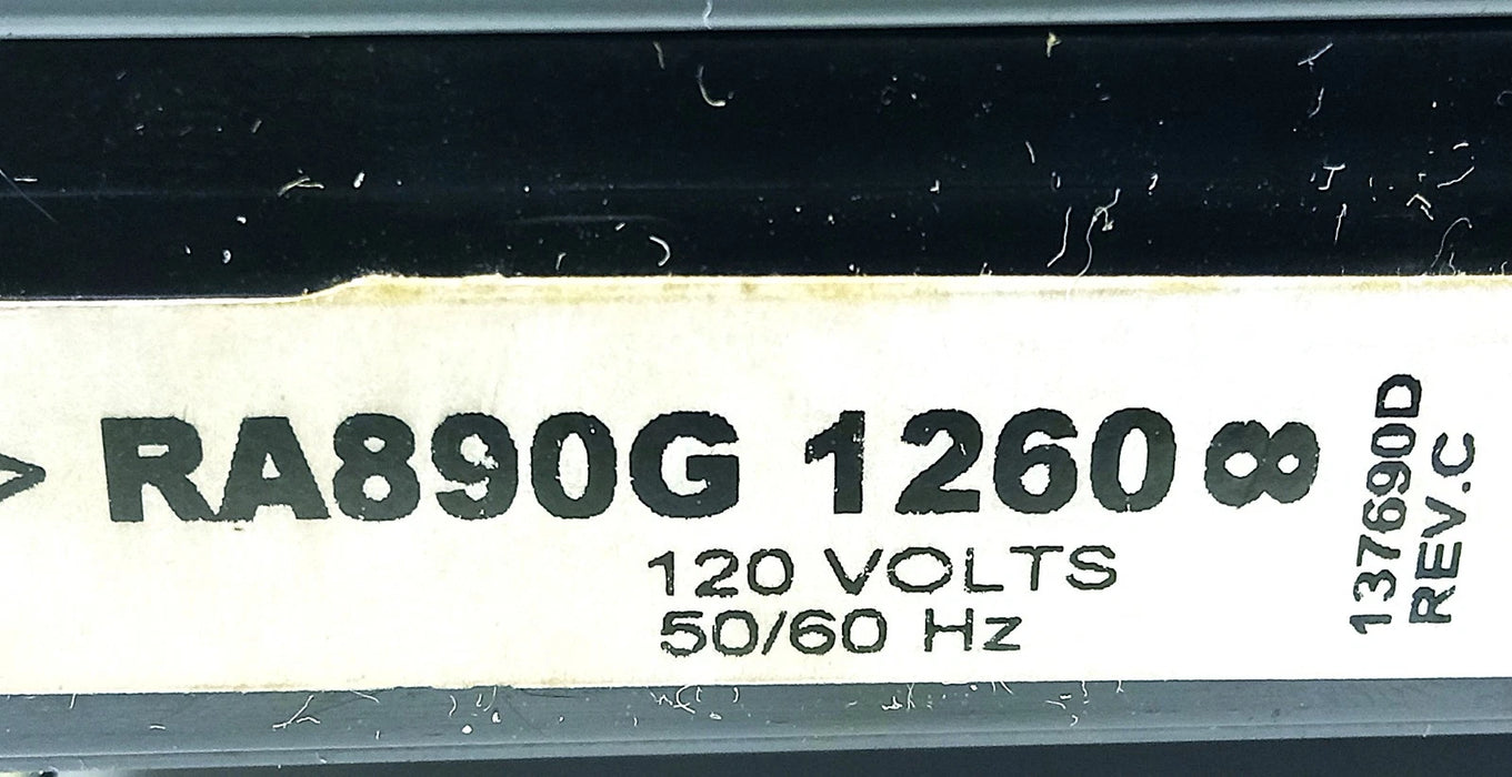 Honeywell RA890G-1260 PROTECTORELAY 120V AC 15 Sec/3 Sec Flame Safety Controller