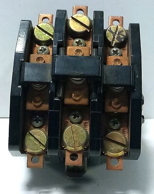 Furnas 41NB30AJP 600 V AC 30 A Definite Purpose Contactor w/ 24 V AC Coil