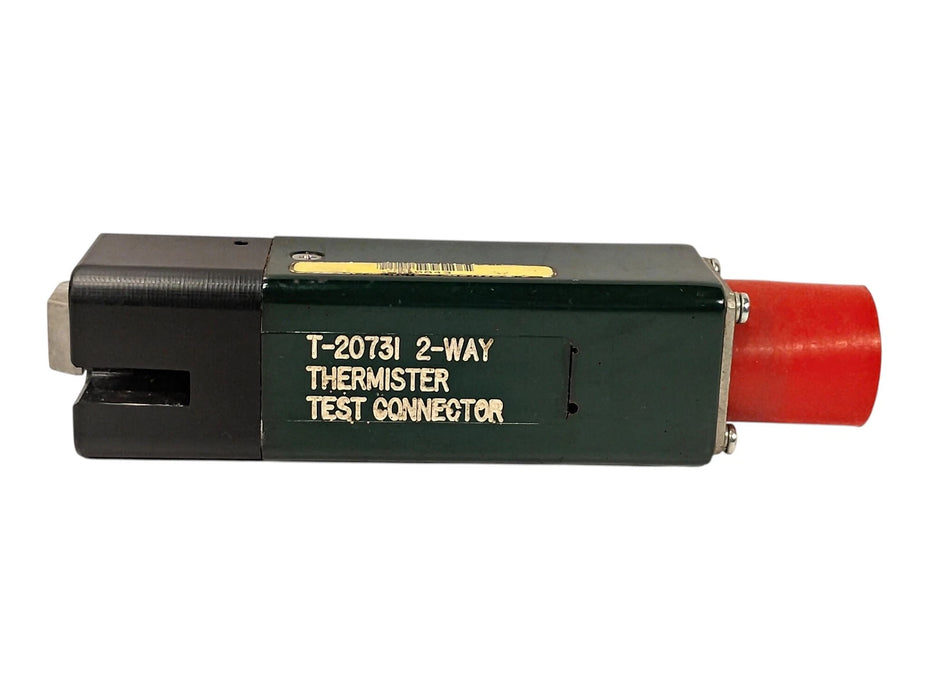 TESTRON T-20731 2-Way Thermister Test Connector