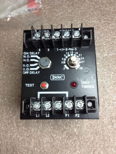 ISSC 1013U-1-H-3-C TIME DELAY RELAY