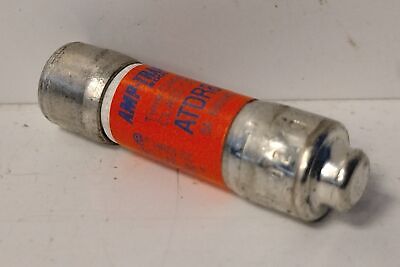 Ferraz Shawmut ATDR8 600 V AC / 300 V DC 8 A Amp-Trap Time Delay Fuse - Lot of 5
