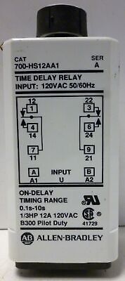 Allen-Bradley 700-HS12AA1 Adjustable Time Delay Relay