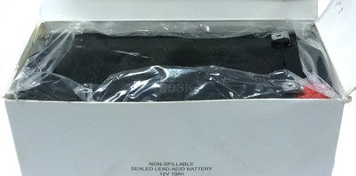 Unbranded 5EFH0 12 V DC 10 Ah Sealed Lead Acid Battery