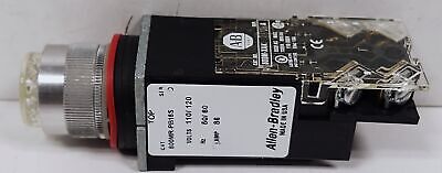 Allen-Bradley 800MR-PB16CAK Illuminated Pushbutton with Extended Head