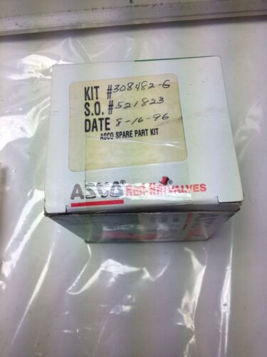 ASCO 308482-G Rebuild Kit
