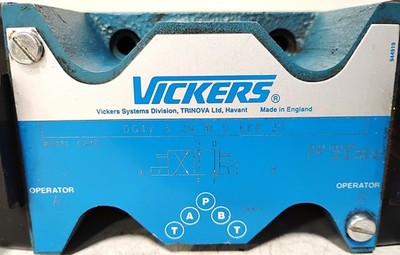 Vickers DG4V-5-2N-M-U-EK6-20 115 V Hydraulic Directional Control Valve