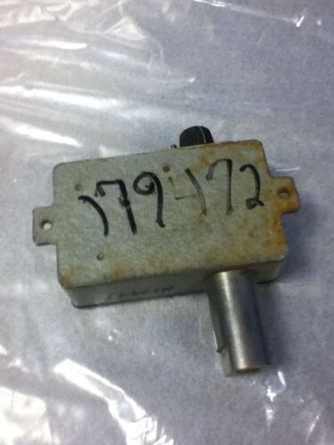 United Electric 9725-B030 TYPE H5 Pressure Switch