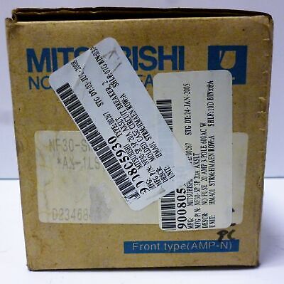 Mitsubishi NF30-SW-3P-20A 20A 3P 220VAC Molded Case Circuit Breaker
