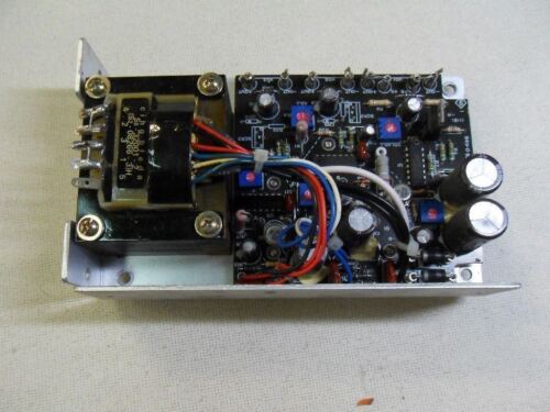 1 SOLA ELECTRIC SLT-12-20404-12T POWER SUPPLY