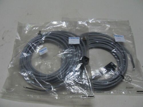 2 Festo 30945 CABLE SOCKETS