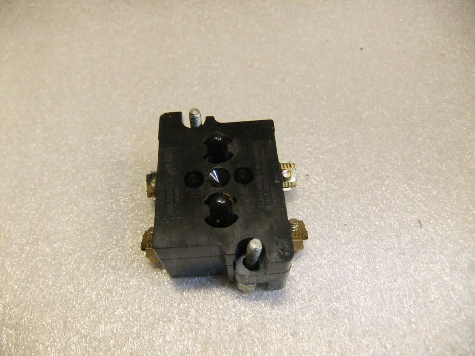 Eaton Cutler-Hammer 10250T3 2NC 6A Contact Block for Pushbutton