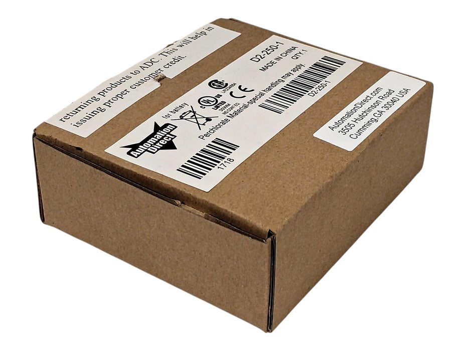 AutomationDirect D2-250-1 7.5K Word PLC Processor