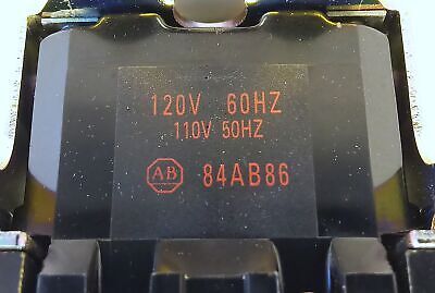 Allen-Bradley 700-N400A1 Industrial Control Relay w/ 120 V AC 50/60 Hz Coil