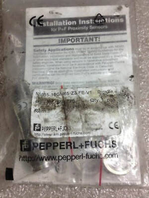 Pepperl NMB5-18GM65-Z3-FE-V1 Inductive Proximity Sensor