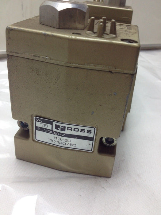 Ross CONTROLS W7076A4954 PNEUMATIC SOLENOID VALVE