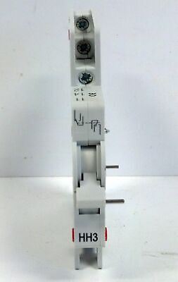 Allen-Bradley 1489-AAHH3 Auxiliary Contact - Lot of 2