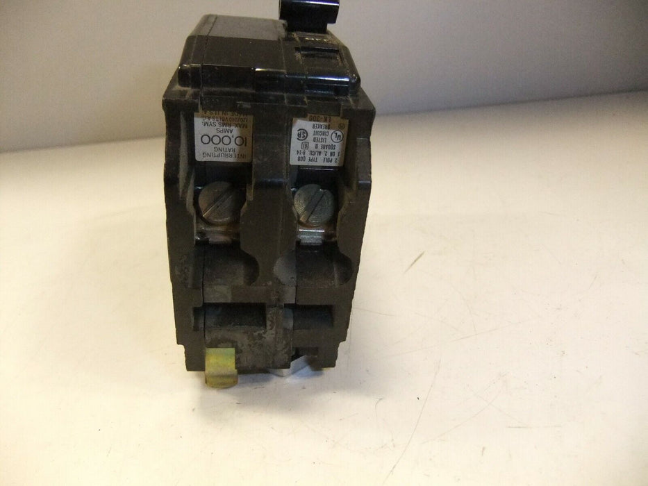 Square D QOB230 2 Pole 30A Bolt-on Circuit Breaker