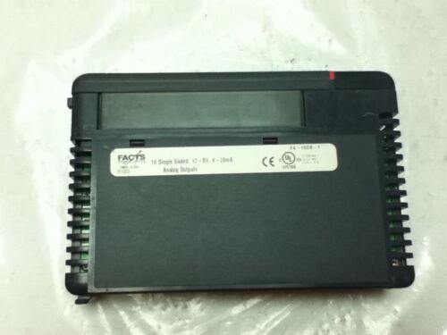 FACTS ENGINEERING F4-16DA-1 OUTPUT MODULE