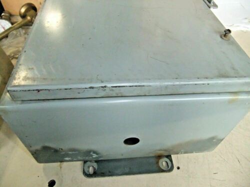 Paragon Electric Type 3 R Enclosure 7008-00 Timer