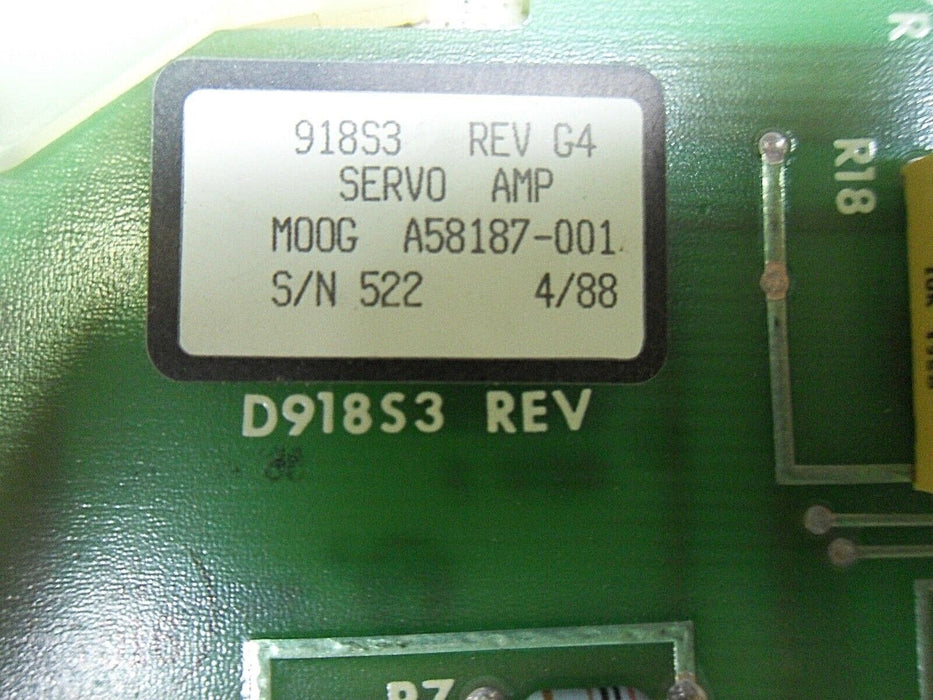 Unimation D918S3 REV G4 PC Board