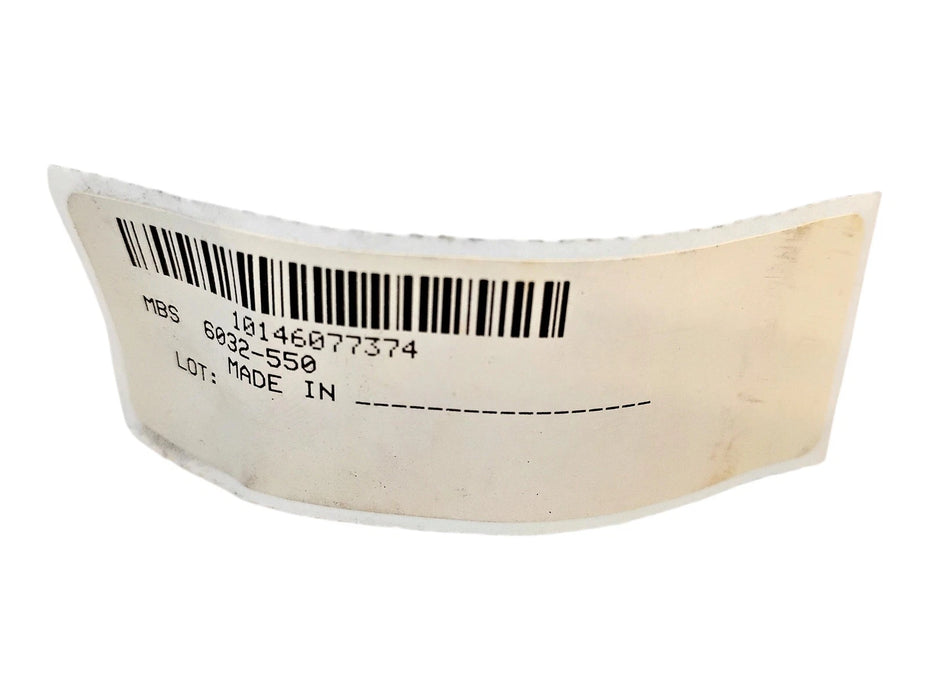 Merit Brass 6032-550 2" x 5-1/2" L MNPT Sch 40 316 Stainless Steel Pipe Nipple