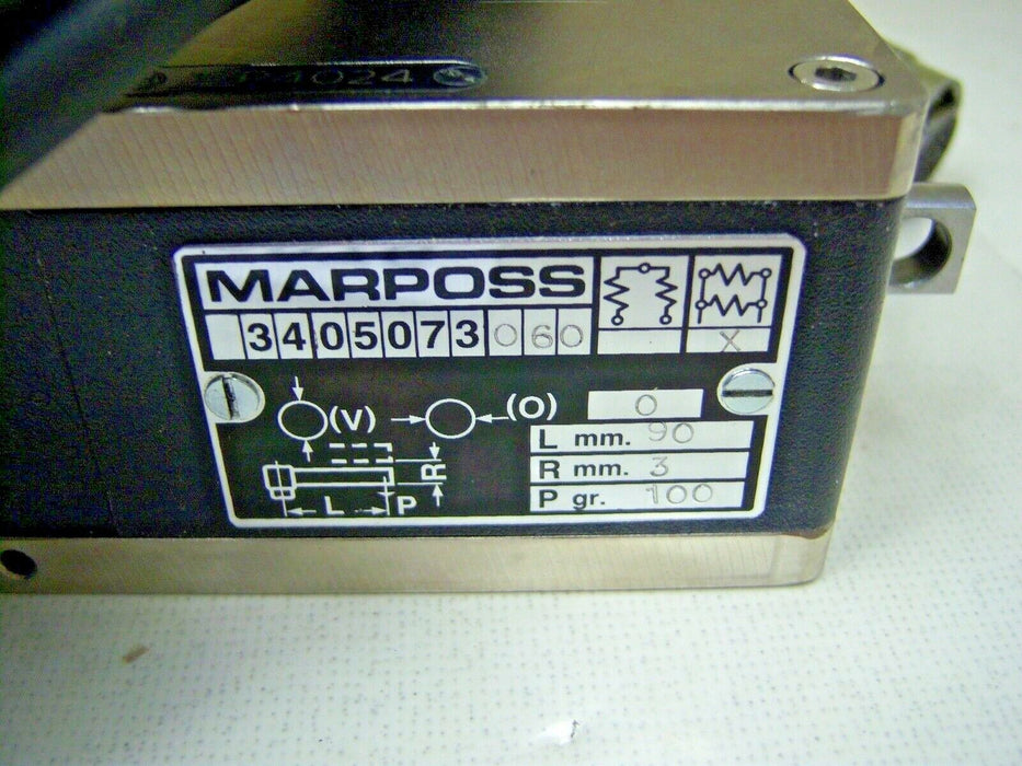 Marposs Gauge Head 3405073060