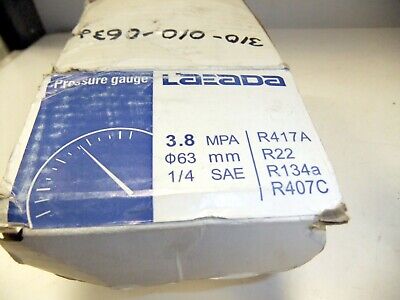 Laeada Pressure Gauge R417A