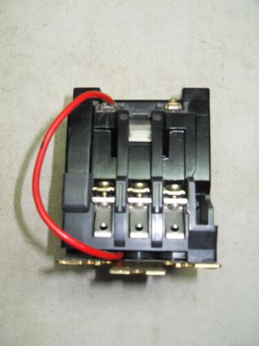 1 Square D 8536SBO2S SER A SIZE 0 STARTER