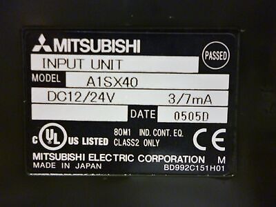 Mitsubishi A1SX40 PLC Input Module